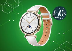Relógio inteligente: Huawei Watch GT 4 com preço de saldo na Amazon!