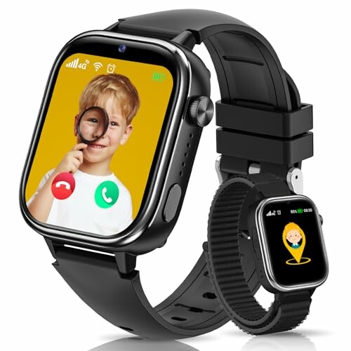 Reloj Inteligente Crianças 4G com Videochamadas