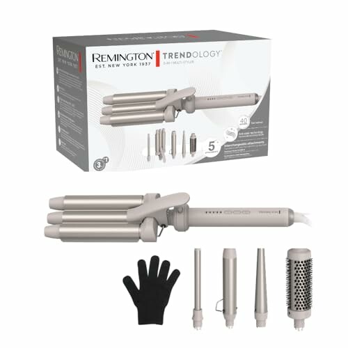 Remington Trendology CI41MS5 Modelador de cabelo 5 em 1