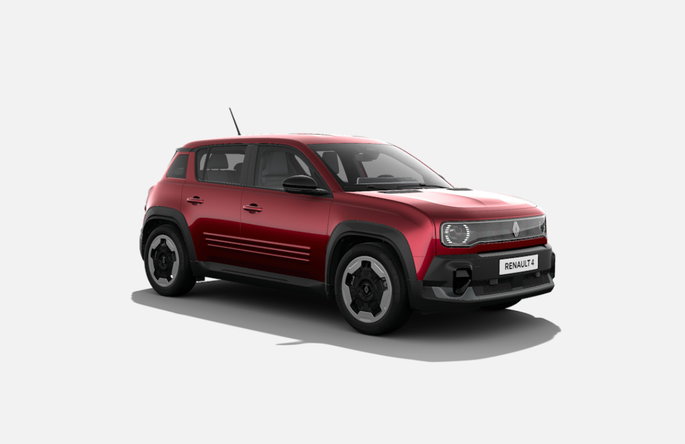 Renault 4 E-Tech plein sud