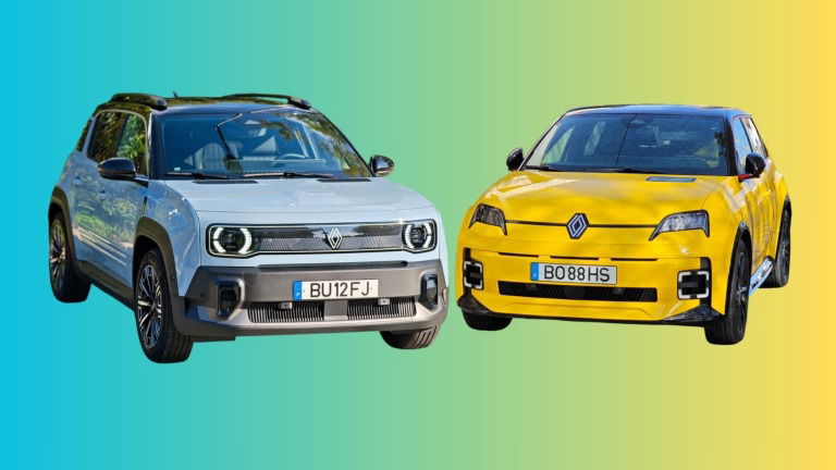 Renault 5 vs Renault 4: testei e este é o mais indicado para ti