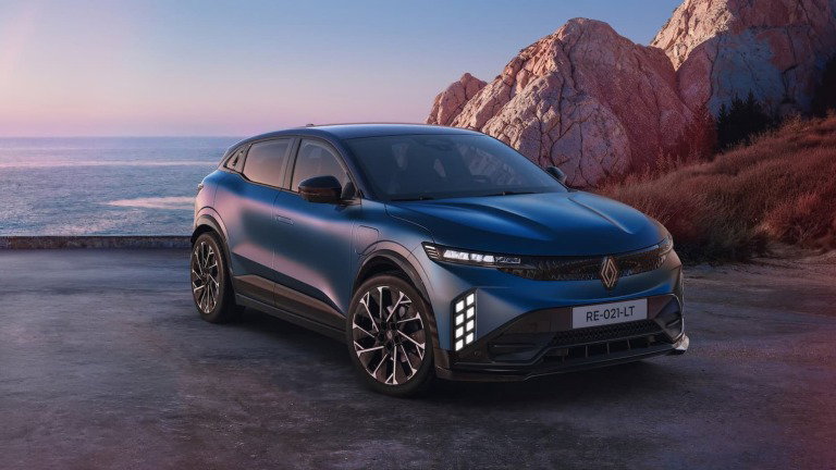 Renault acaba de revelar o novo Megane elétrico e a autonomia vai surpreender-te