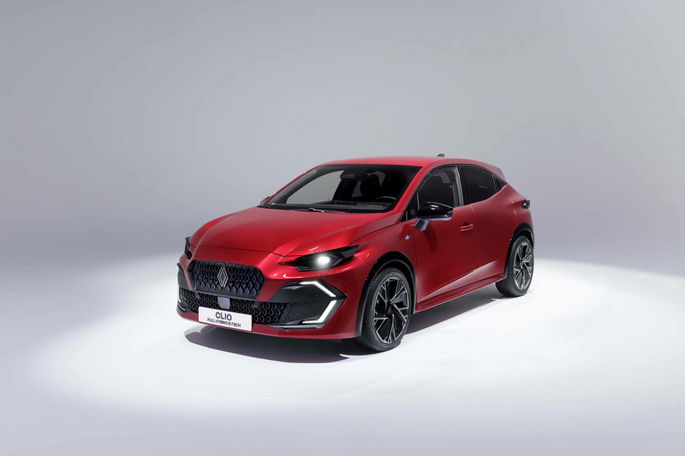 Renault Clio E-Tech de frente