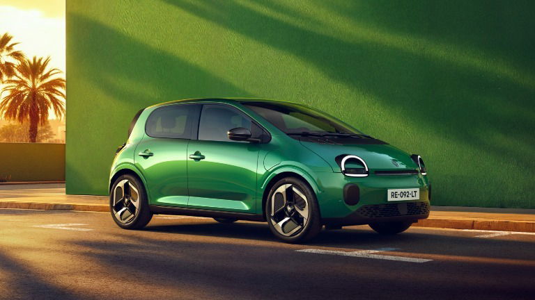 Renault Twingo 100% elétrico chega a Portugal com preço que te vai conquistar