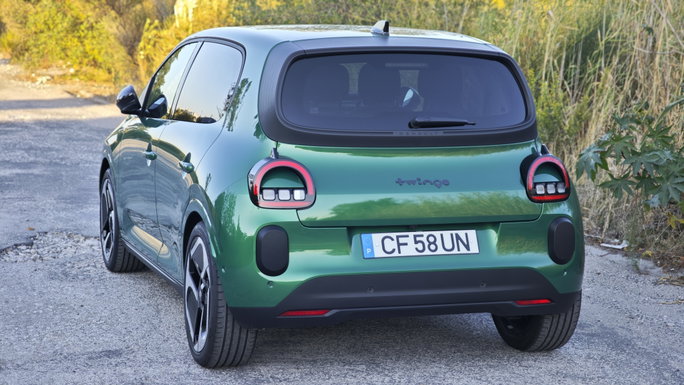 Renault Twingo 2nd time