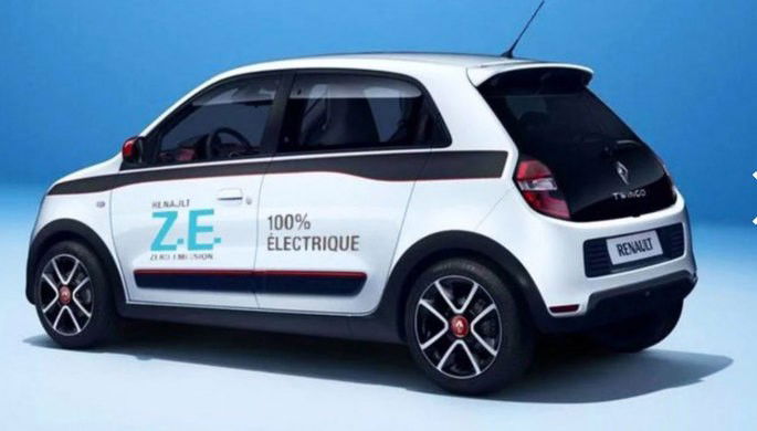 Renaul Twingo Ev