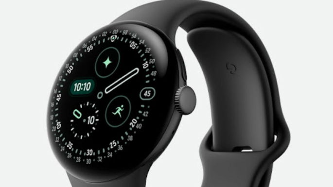 Imagem do Google Pixel Watch 4