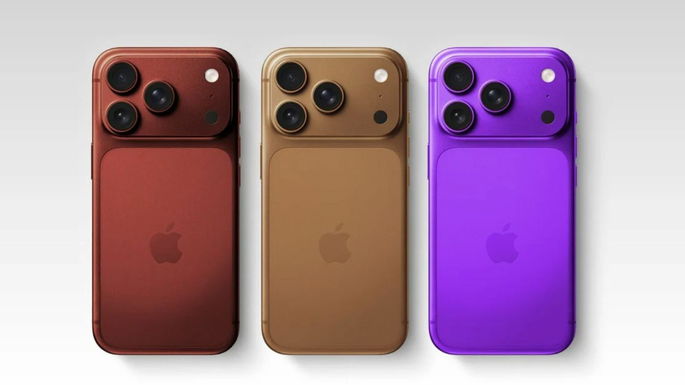 Render iPhone 18 Pro Max