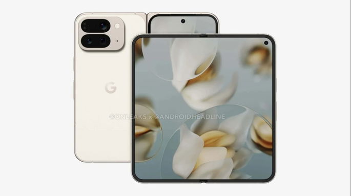 Render da série de smartphones Pixel 10 da Google