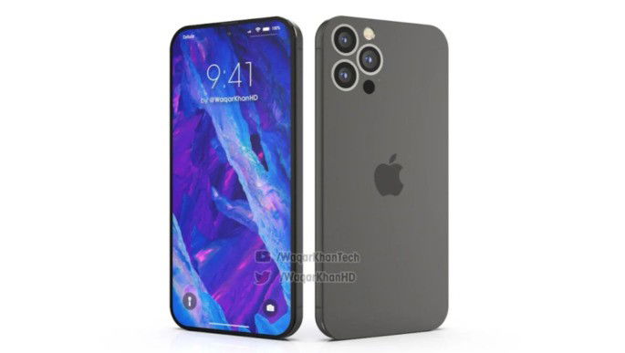renderizações iPhone 14