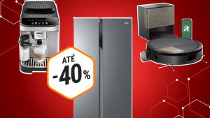 Renova a tua casa: Leva 3 Paga 2 em TVs e eletrodomésticos na Worten!