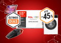 Renova a tua casa: Leva 4 Paga 3 em TVs e eletrodomésticos na Worten só até segunda