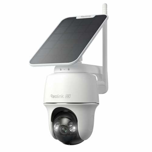 Reolink Argus PT Ultra + Painel Solar 8 MP