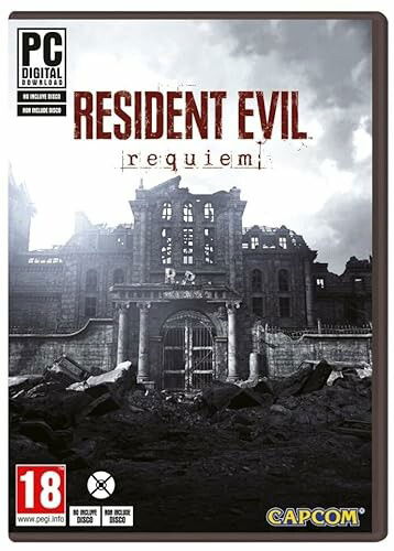Resident Evil Requiem C&oacute;digo de descarga PC