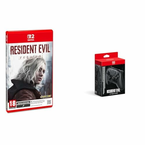 Resident Evil Requiem Switch 2 + Controlo Pro Nintendo Switch 2