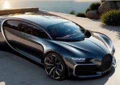 Revelação: esta é a primeira imagem do que será o “carro elétrico mais rápido do mundo”