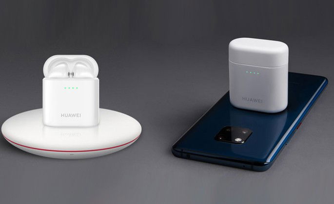 Reverse Wireless charging