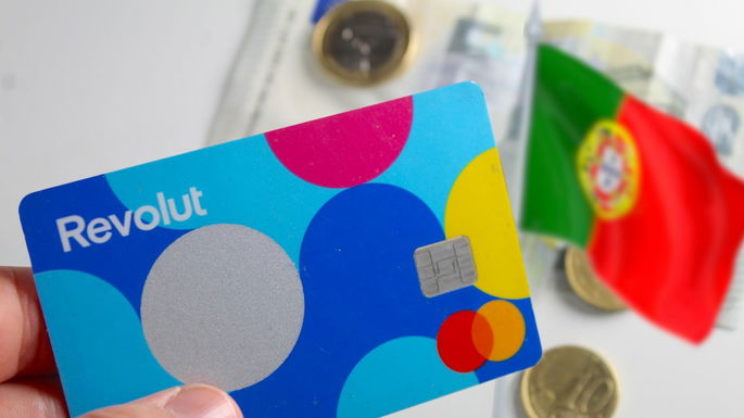 Revolut agora com IBAN português
