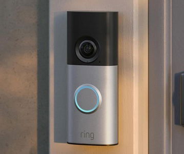 Doorbell Plus com cabo