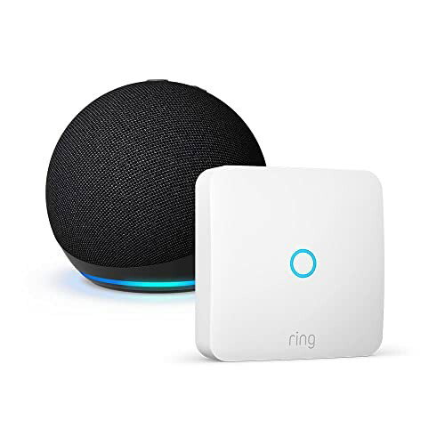 Ring Intercom + Echo Dot (última geração), antracite