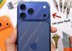 Riscos no iPhone 17 Pro estão a gerar polémica e a Apple já reagiu