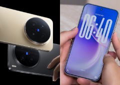 Rivais do Xiaomi 17, os vivo X300 e X300 Pro são anunciados com câmaras Zeiss e chip Dimensity 9500