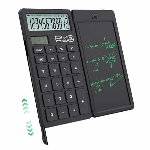 ROATEE Calculadora de Escritorio 2 em 1
