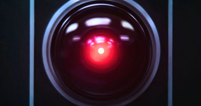 robô HAL 9000