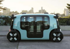 Robô táxi da Amazon promete viagens mais seguras e cómodas sem volante nem condutor