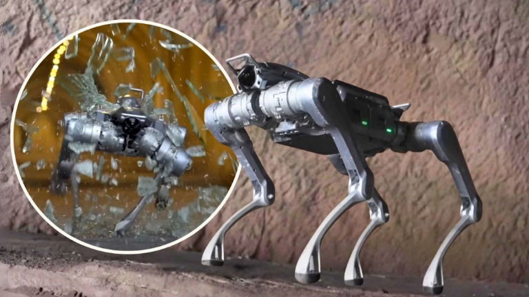 Robodog da Unitree impressiona: velocidade assustadora e força brutal (vídeo)