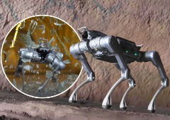 Robodog da Unitree impressiona: velocidade assustadora e força brutal (vídeo)
