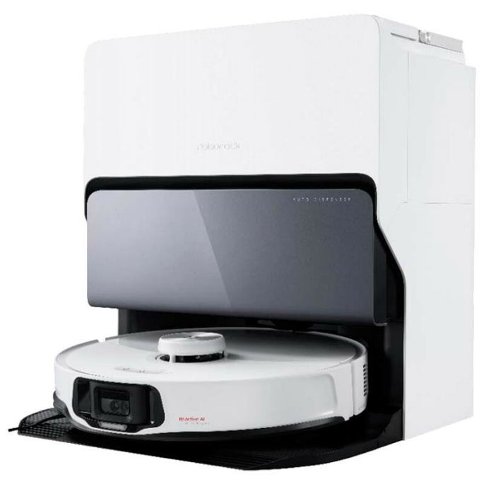 Roborock S8 MaxV Ultra Branco com Base autolimpeza