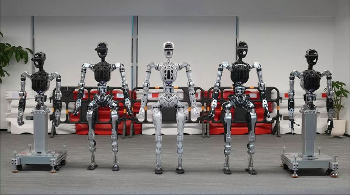 robôs PNDbotics