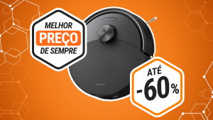 Robot aspirador 2 em 1 da Roborock com 10.000 Pa está 183 € mais barato na Amazon
