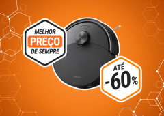 Robot aspirador 2 em 1 da Roborock com 10.000 Pa está 183 € mais barato na Amazon