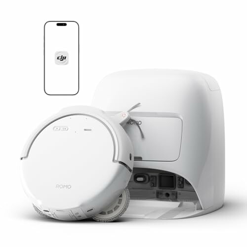 Robot Aspirador e Mopa DJI Romo S
