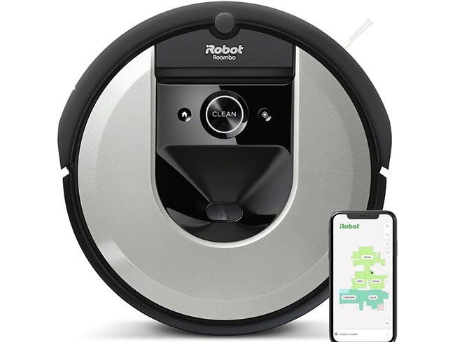 Robot aspirador Wi-Fi iRobot Roomba i7156
