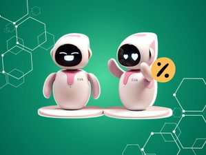 Robot Eilik: o companheiro de que precisavas e está em promoção na Amazon!