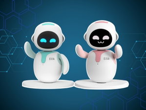 Robot Eilik: O teu novo companheiro para casa e trabalho em oferta na Amazon!