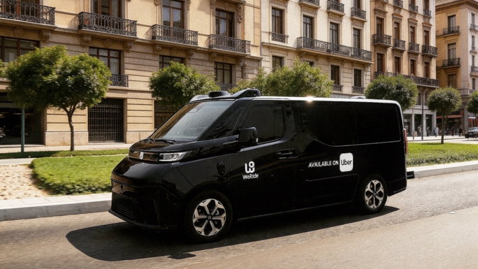 Robot&aacute;xis est&atilde;o a chegar &agrave; Europa pela app da Uber