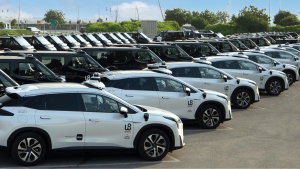 Robotáxis estão a chegar à Europa pela app da Uber