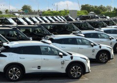 Robotáxis estão a chegar à Europa pela app da Uber