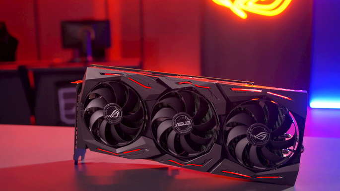 Asus ROG Strix Radeon RX série 5700