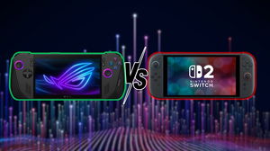 ROG Xbox Ally X vs Switch 2: qual consola portátil leva vantagem em desempenho e gráficos?