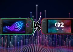 ROG Xbox Ally X vs Switch 2: qual consola portátil leva vantagem em desempenho e gráficos?