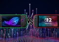 ROG Xbox Ally X vs Switch 2: qual consola portátil leva vantagem em desempenho e gráficos?