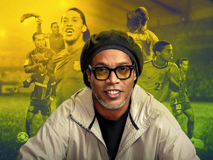 ronaldinho netflix