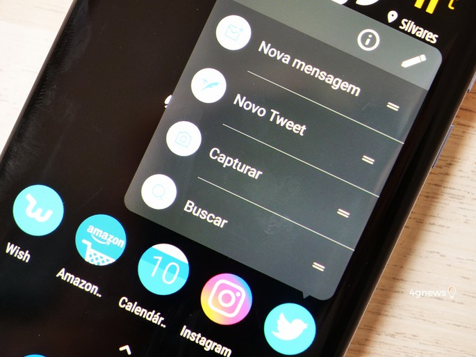 Rootless Launcher melhor do que o Nova Launcher para Android
