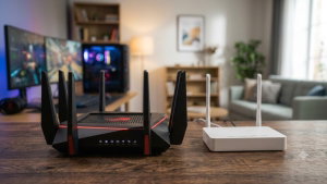 Router gaming vs. router normal: qual é a melhor escolha?