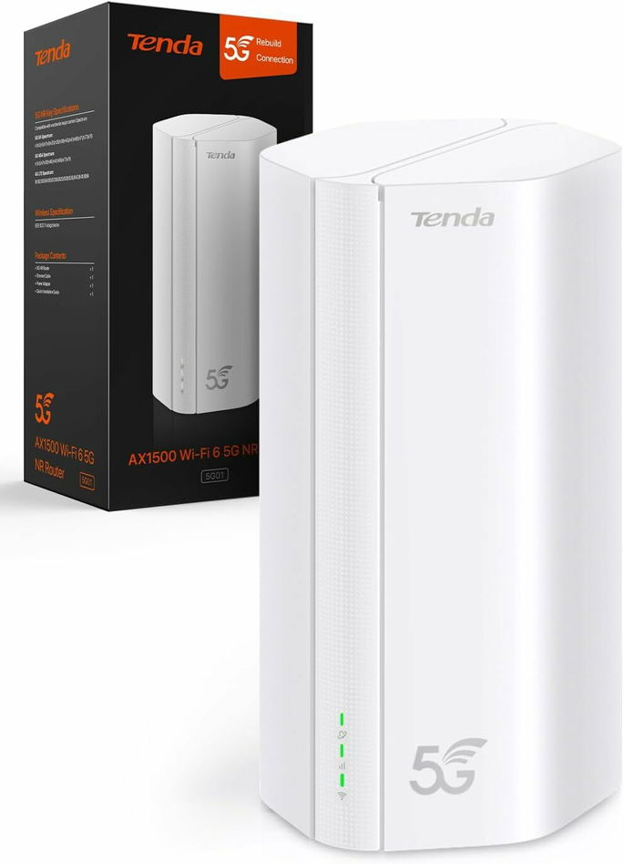 Router Tenda 5G01